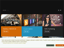 Tablet Screenshot of nexos.cz